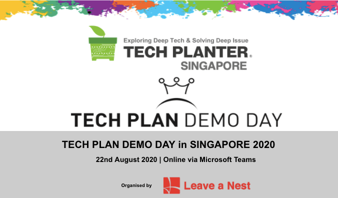 Prognoix@Tech Planter Singapore 2020